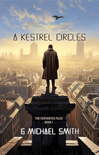 A Kestrel Circles