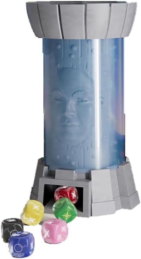 Renegade Game Studios Zordon Dice Tower & GM Screen for Heroes of the Grid RPG