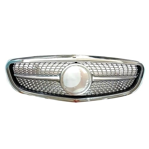 Grille calandre avant Mercedes W205 Argent : finition ABS exclusive haut de gamme