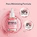 SilkyShark Niacinamide Serum (1 Fl Oz), 10% Niacinamide + 4% Tranexamic Acid Serum, Face Serums for Pore Minimizing, Dark Spots, Blackhead Removal, Hydrating, and Anti-Aging