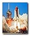 NASA Space Shuttle Blastoff Challenger Art Print Poster (16x20)