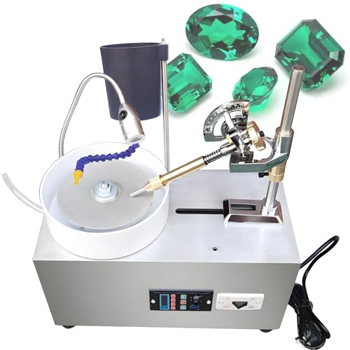 180W Gemstone Faceting Machine with Digital Display