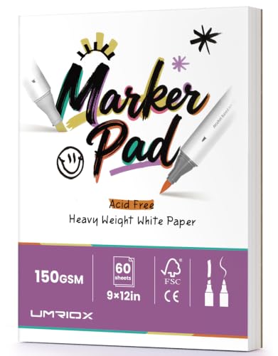 Umriox 150gsm Marker Paper Pad
