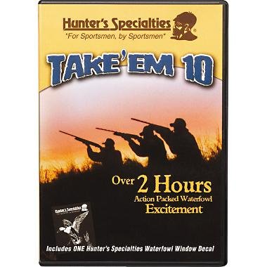 Hunters Specialties DVD Take'em 10 Chasses à la sauvagine