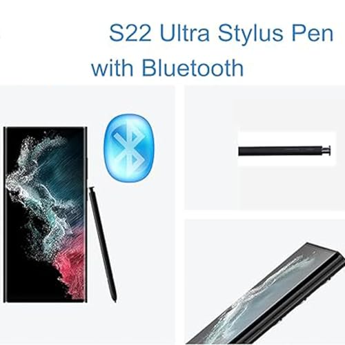 S Pen Samsung Galaxy S22 Ultra lápiz capacitivo bluetooth negro 5