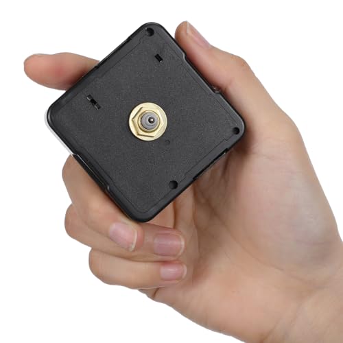 SUPVOX Quartz Clock Movement Replacement, High Torque Battery Operated Clock Mechanism for Wall Clocks with Second Hand, DIY Repair Parts, 8mm Non-Threaded Shaft by SUPVOX - Image 8