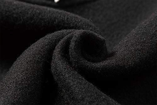 Toloer Mens Boys Fashion Hooded Jerseys Long Sleeve Contrast Color Hip-Hop Sweatshirt Hoodies Orange Small #TOP4