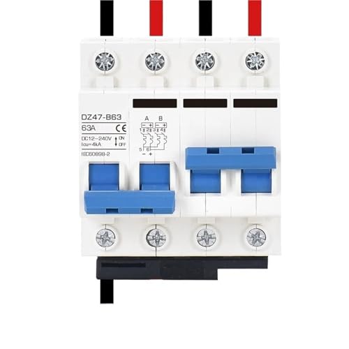 Disjoncteur DZ47 protection batterie voiture pour aménagement van