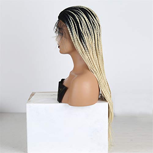 Perruques lace front synthétique idéale pour changer de look en soirée - 4