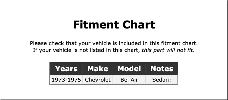 Double Cardan CV Ball Seat Repair Kit Compatible With Chevrolet Bel Air 1975 1974 1973 P-3621685