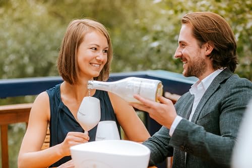 Schlumberger White Ice Secco Klassik I SEKT AUSTRIA I Méthode Traditionelle I 11,5% vol I 750ml