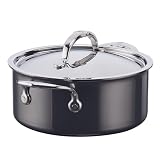 Hestan - NanoBond Collection - Stainless Steel Titanium Soup Pot, Induction Cooktop Compatible, 3 Quart