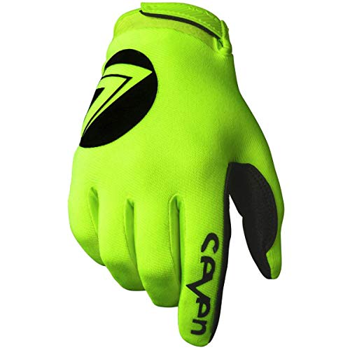 Gants MX Seven MX Annex 7 Dot Jaune Fluorescent taille S gant cross enduro