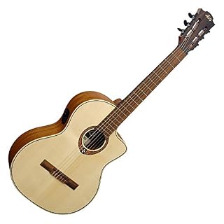 LÂG OC88CE Occitania 88 Guitare classique - Les Beatles, Paul McCartney, John Lennon, RIngo Starr, George Harrison