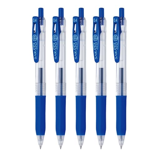 Bolígrafo Gel Zebra P-JJS15-BL5-AZ Azul Set de 5