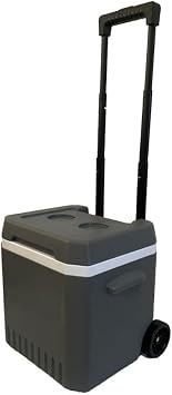 Cooler Box, Styrofoam Box, 18L Large Capacity Cooler Box with Wheels, Lunch Box, Cold Retention for Long Times, Ice Container, Airtight, Wheels, Large Capacity, Easy to Clean, Compact