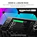 Denon DJ SC LIVE 4 Standalone DJ Controller with Stem Separation on 4-Decks, Wi-Fi Streaming, Build-in Speakers, Serato DJ and Virtual DJ Compatible