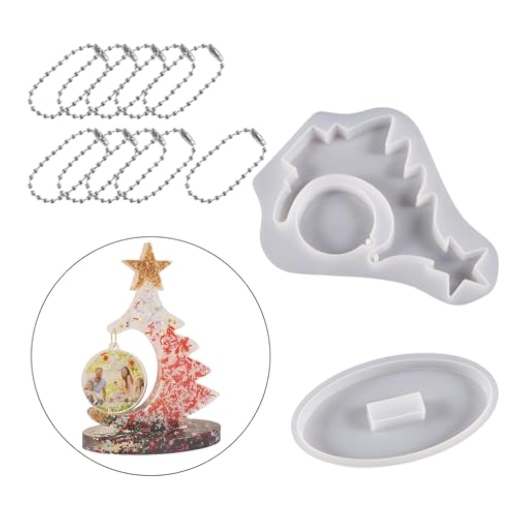 Photo Frame Model for Handmade DIY Epoxy Casting