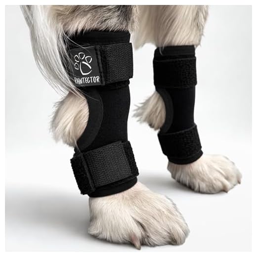 PAWTECTOR Dog Leg Support Wraps