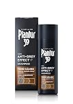 Plantur 39 Anti-Grey effect 5,6-DHI & Caffeine Shampoo Tono Cálido 1 x 200ml | Cabello gradualmente más oscuro y fuerte | Disimula las canas de forma controlada