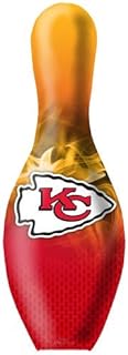 Kansas City Chiefs NFL On Fire Bowling Pin