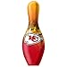 Kansas City Chiefs NFL On Fire Bowling Pin