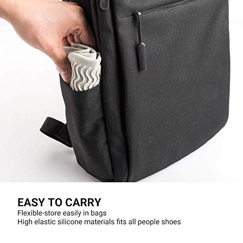 image for ydfagak Shoe Covers Waterproof Reusable Foldable Not-Slip Rain Shoe Co