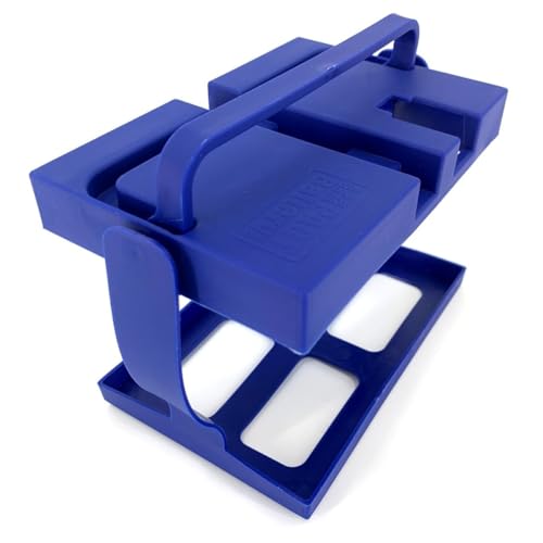 Impact Battery - Blue Plastic Case Lid & Base Replacement for 12V 12Ah Peg Perego Battery, Protective Safety Cover, Durable, Easy Installation, Long-Lasting, Safe for Kids' Ride-On Toys