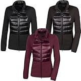 Softshell Hybrid Jacke mit Stehkragen