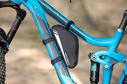 Bolsa de herramientas de bicicleta SSDD con sujeción estable para cuadro 3