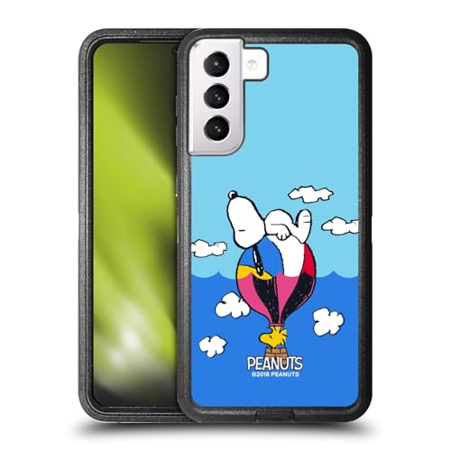 Coque blindée Peanuts Snoopy Samsung Galaxy S21+ protection intégrale