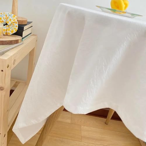 Nappe de table lavable en coton vert forêt pour anniversaire - 4
