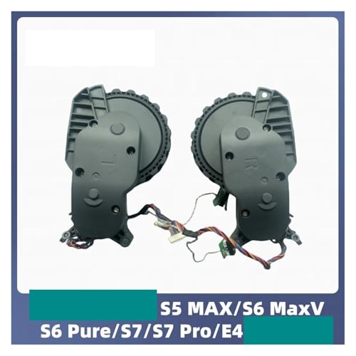 Roborock S5 Max S6 S7 Pro roue gauche bloque solution