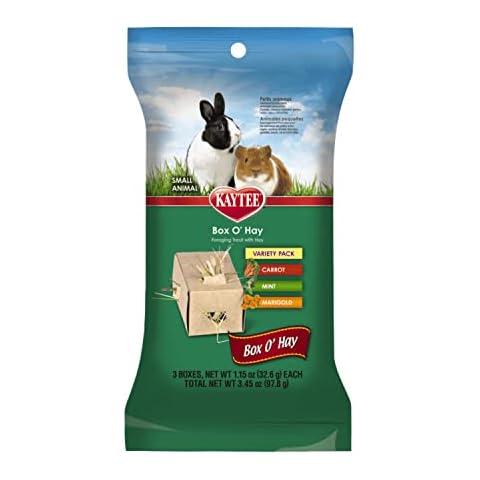 Kaytee Pet Box O' Hay Variety Pack Cover