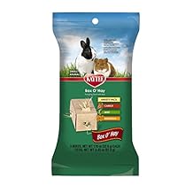 Kaytee Small Animal Pet Box O Hay Variety Pack Carrot, Mint, and Marigold 3.45 oz