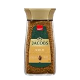 Jacobs löslicher Kaffee Gold