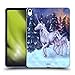 Head Case Designs Oficjalnie Licencjonowany Tiffany"Tito" Toland-Scott Jednorozce zimowe Sztuka Boze Narodzenie Soft Gel Case Kompatybilny z Apple iPad Air (2020)