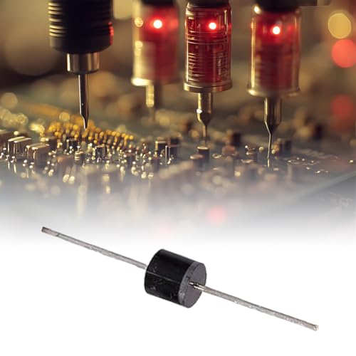 Gleichrichter, Sperrdiode Diode 10A, 10A10 Diode, 30 Stück Gleichrichterdioden, Hochspannungsgleichrichterdioden, 1000 V Elektronische Siliziumdioden, Schottky Diode, Elektronische Siliziumdioden