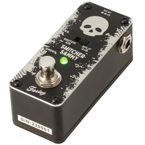 Fazley ABY-01 Switcher Sammy ABY Line Selector Pedal