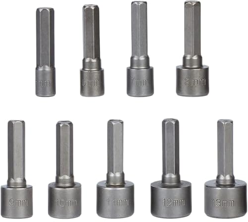 Clé polyvalente et tournevis à écrou hexagonal pour débloquer les vis difficiles
