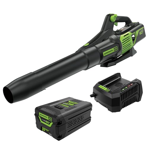 Greenworks 60V 700 CFM Brushless Leaf Blower