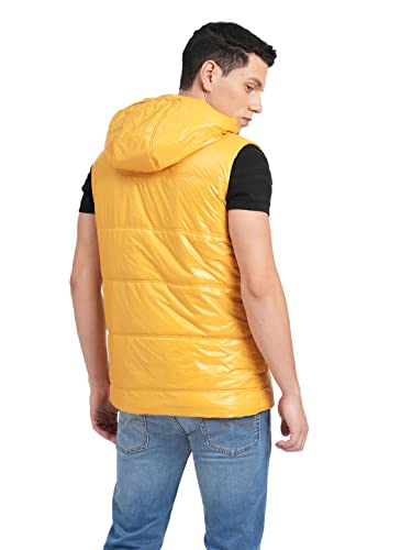 Image of Jack & Jones Men's Polyester Regular Fit Puffer Jacket