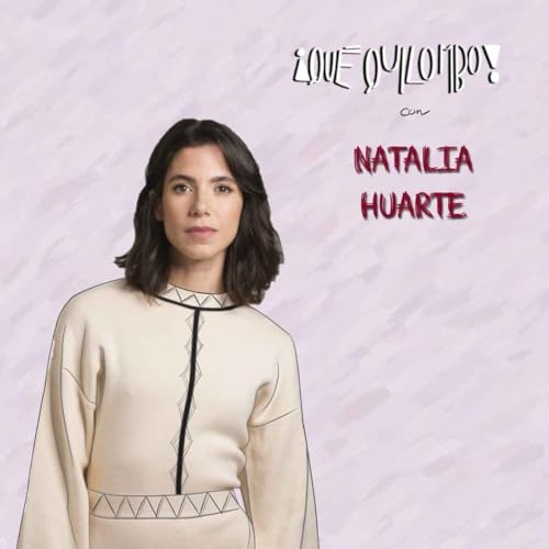 Qu&eacute; Quilombo 3x6: Natalia Huarte Podcast Por  arte de portada
