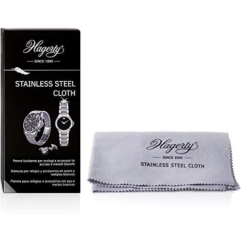 Hagerty Stainless Steel Cloth, 1er Pack