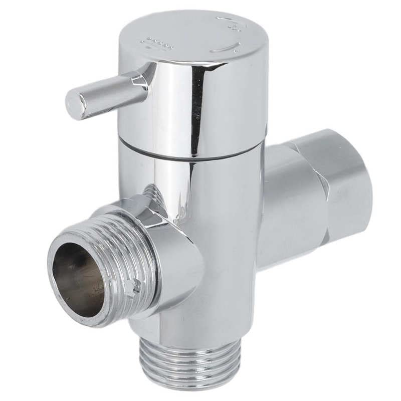 Vanne de dérivation pour pommeau de douche résolvant le basculement difficile G1/2 A