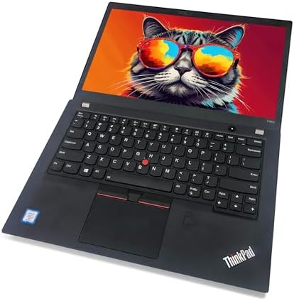 Lenovo ThinkPad T480s 14" FHD Laptop Computer, Intel Core i7-8650, 16GB DDR4 RAM, 512GB M.2 SSD, WiFi + Bluetooth, Webcam, Windows 11 Pro (Renewed) - 3