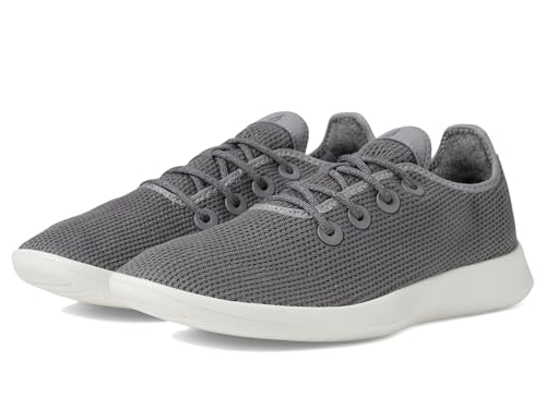 Allbirds Men's Tree Runner Sneaker, Mist (White), 8