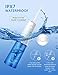[Upgrade] Professional Water Flosser for Teeth, Cordless Dental Oral Irrigator 4 Modes with 320ml Water Tank, CREMAX IPX7 Water Flosser Portable and USB Rechargeable for Travel Home Office