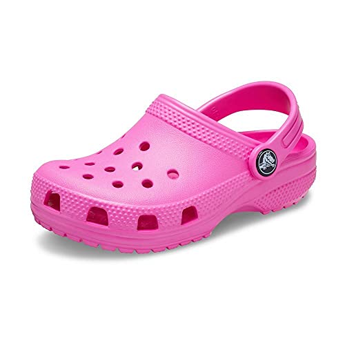 CROCS Classic Kids - Electric Pink - C6C7 , X10006-6QQ-C6C7, Kids Unisex , Electric Pink , C6C7