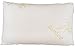 Relax Home Life - Bamboo Pillow With Shredded Memory Foam and Stay Cool Removable Cover (Queen)